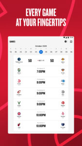 NBA: Live Games & Scores 10.0219 (nodpi) (Android 4.1+)