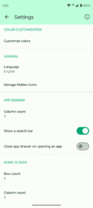 Fossify Launcher Beta 1.5.0 (Early Access)