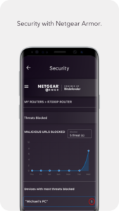 NETGEAR Nighthawk WiFi Router 2.55.0.5756