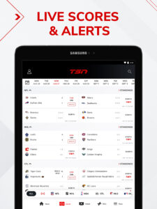 TSN: NFL, NHL, NBA, CFL & more 5.1.1