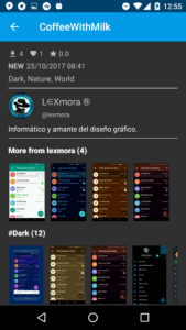 Themes for Telegram 1.6.4 Themes for Telegram 1.6.4