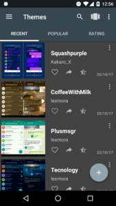 Themes for Telegram 1.6.4 Themes for Telegram 1.6.4