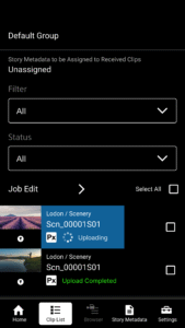 Sony | Creators' App for ENT 2025.2