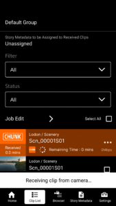 Sony | Creators' App for ENT 2025.2