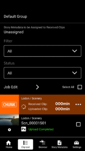 Sony | Creators' App for ENT 2025.2