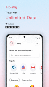 Holafly eSIM: Unlimited Data 3.14.0