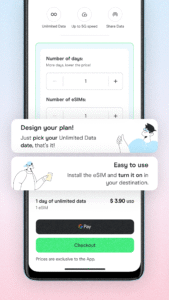 Holafly eSIM: Unlimited Data 3.14.0