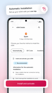 Holafly eSIM: Unlimited Data 3.14.0