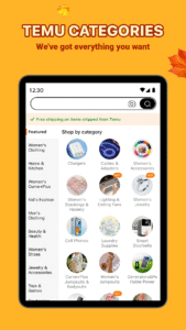 Temu: Shop Like a Billionaire 3.89.0 (arm64-v8a + arm-v7a) (nodpi)