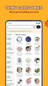 Temu: Shop Like a Billionaire 3.89.0 (arm64-v8a + arm-v7a) (nodpi)