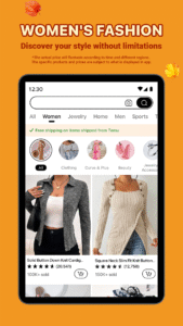 Temu: Shop Like a Billionaire 3.89.0 (arm64-v8a + arm-v7a) (nodpi)