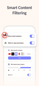Parental Control App - Kidsee v6.8