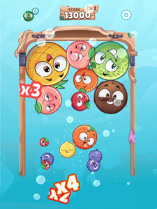 Underwatermelon: Fruit Merge 4.0.9.5682