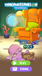 Underwatermelon: Fruit Merge 4.0.9.5682