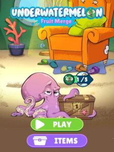 Underwatermelon: Fruit Merge 4.0.9.5682