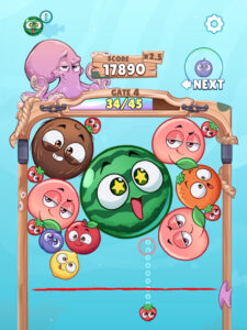 Underwatermelon: Fruit Merge 4.0.9.5682