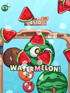 Underwatermelon: Fruit Merge 4.0.9.5682
