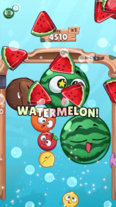Underwatermelon: Fruit Merge 4.0.9.5682