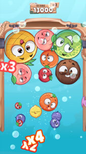 Underwatermelon: Fruit Merge 4.0.9.5682