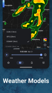 Rain Viewer: Weather Radar Map 7.6.1 (120-640dpi) (Android 8.0+)