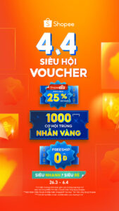 Shopee 6.6 Đại Tiệc Giữa Năm 3.71.25 (120-640dpi) (Android 5.0+)