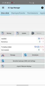 3C App Manager 1.6.6