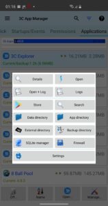 3C App Manager 1.6.6