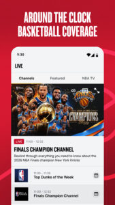 NBA: Live Games & Scores 0.9.10 NBA: Live Games & Scores 0.9.10