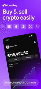 MoonPay: Buy Crypto & Bitcoin 2.0.34 MoonPay: Buy Crypto & Bitcoin 2.0.34