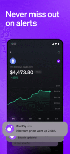 MoonPay: Buy Crypto & Bitcoin 2.0.34 MoonPay: Buy Crypto & Bitcoin 2.0.34