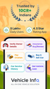 Vehicleinfo - RTO Information 13.39