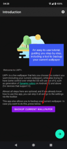 LWP+ - Live Wallpaper Plus 2.26