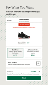 StockX - Sneakers and Apparel 4.26.1