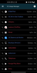3C Usage Manager 1.1.8