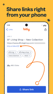 Bitly: Link Shortener 2.9.4 (Android 6.0+) Bitly: Link Shortener 2.9.4 (Android 6.0+)