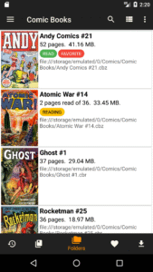CDisplayEx Comic Reader Lite 1.3.91