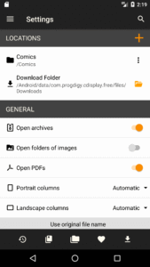 CDisplayEx Comic Reader Lite 1.3.91
