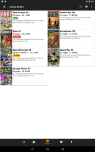 CDisplayEx Comic Reader Lite 1.3.91