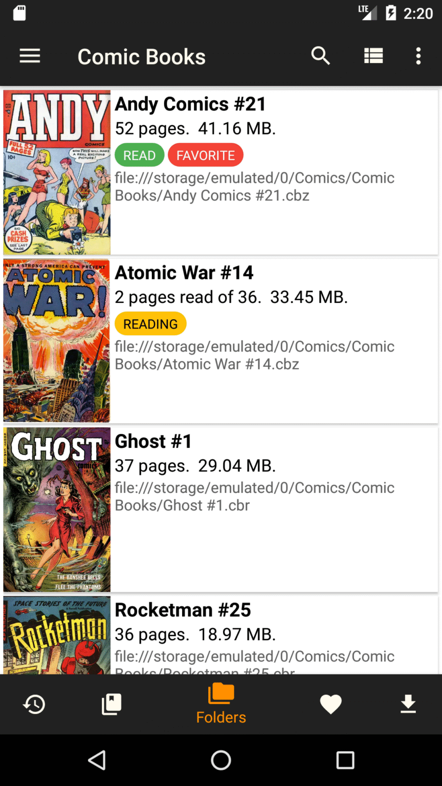 Download CDisplayEx Comic Reader Lite APKs for Android - APKMirror