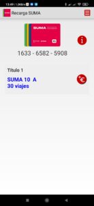 RecargaSUMA 1.34