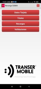 RecargaSUMA 1.34