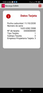 RecargaSUMA 1.34