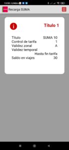 RecargaSUMA 1.34
