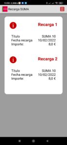 RecargaSUMA 1.34