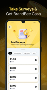 BrandBee: Earn Money & Rewards 3.36