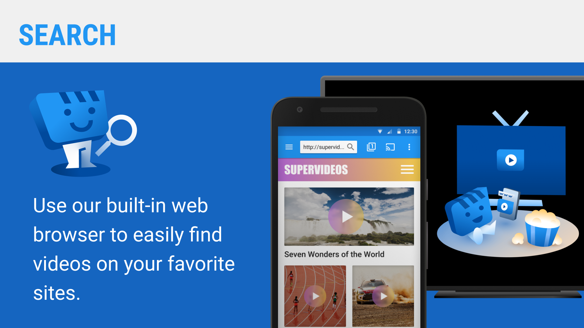 Download Web Video Caster Receiver APKs for Android - APKMirror
