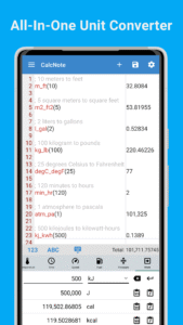 CalcNote - Notepad Calculator 2.21.61