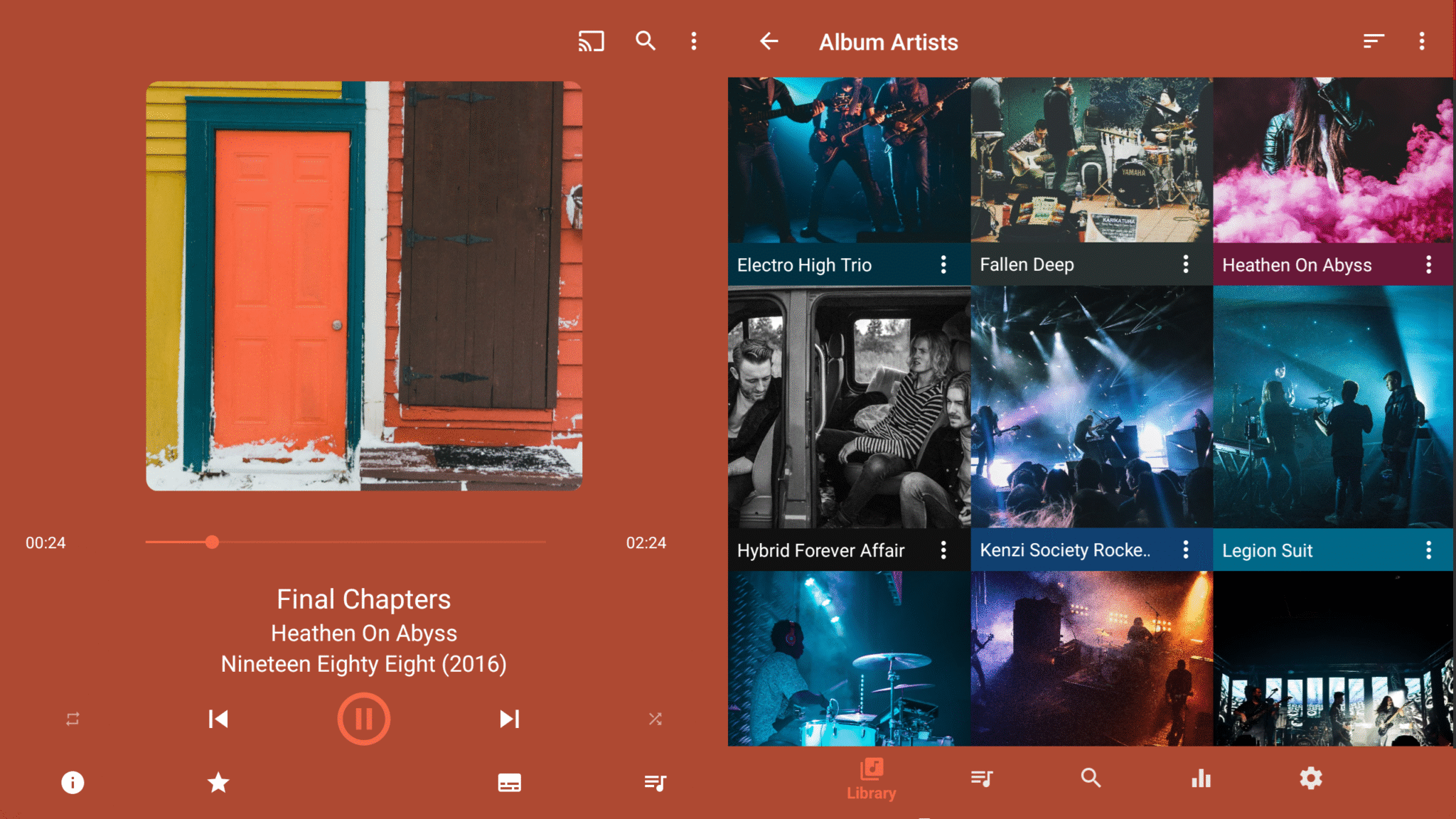 GoneMAD Music Player 4 1 3 APK Download by GoneMAD Software LLC APKMirror