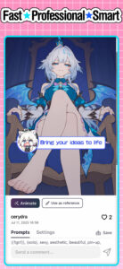 PixAI: AI Anime Art Generator 3.27.1