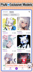 PixAI: AI Anime Art Generator 3.27.1